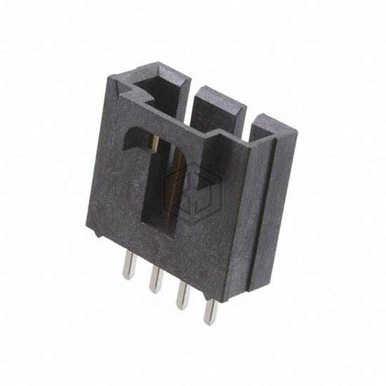 1719710104 - Molex - Rectangular Connectors - Headers, Male Pins