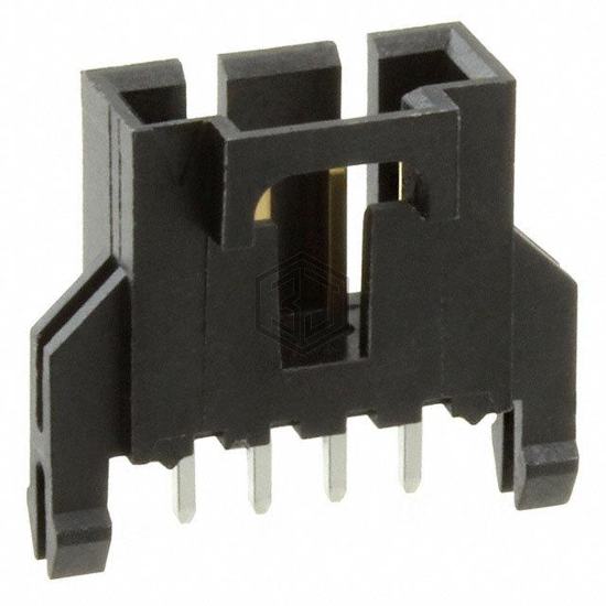 0705410038 - Molex - Rectangular Connectors - Headers, Male Pins