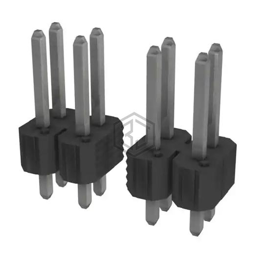 67996-424HLF - Amphenol ICC (FCI) - Rectangular Connectors - Headers, Male Pins
