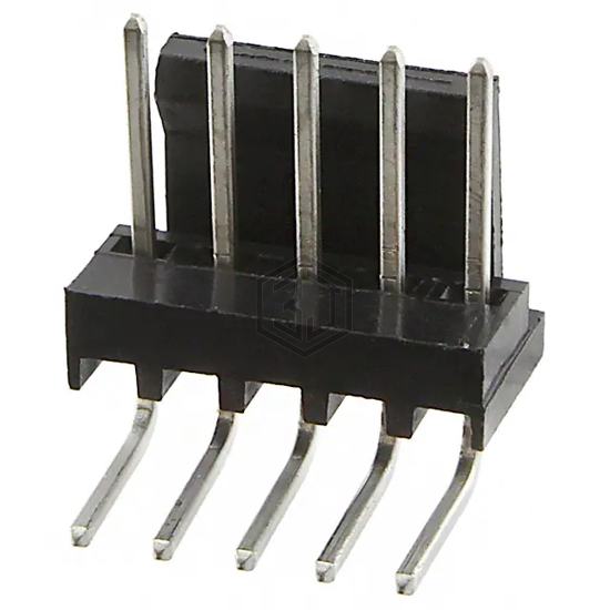 3-647630-5 - TE Connectivity AMP Connectors - Rectangular Connectors - Headers, Male Pins