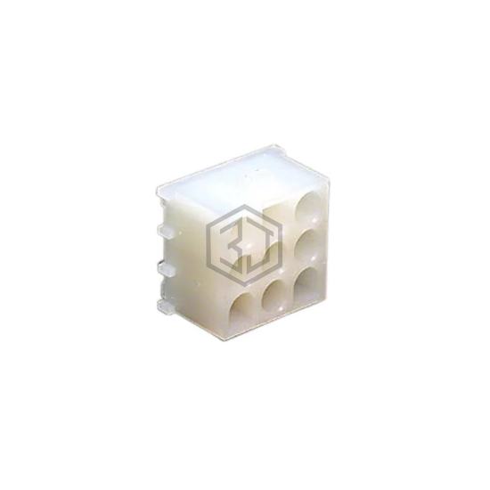 0010844090 - Molex - Rectangular Connectors - Headers, Male Pins