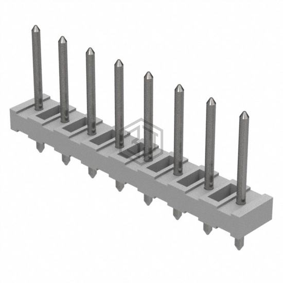 0010081081 - Molex - Rectangular Connectors - Headers, Male Pins