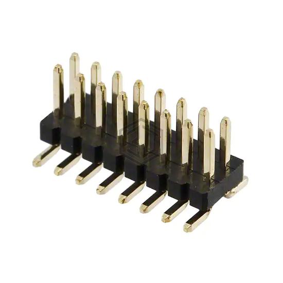 GRPB082VWQP-RC - Sullins Connector Solutions - Rectangular Connectors - Headers, Male Pins