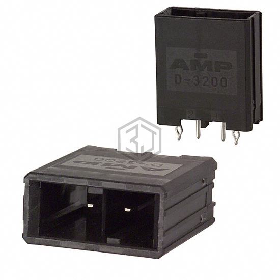 1-917337-5 - TE Connectivity AMP Connectors - Rectangular Connectors - Headers, Male Pins