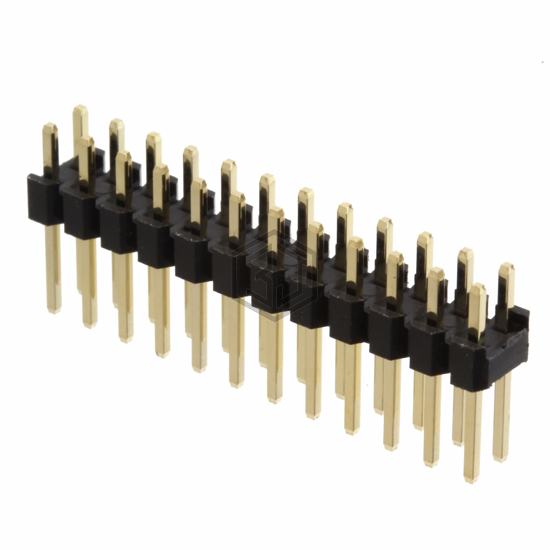61302421121 - Würth Elektronik - Rectangular Connectors - Headers, Male Pins