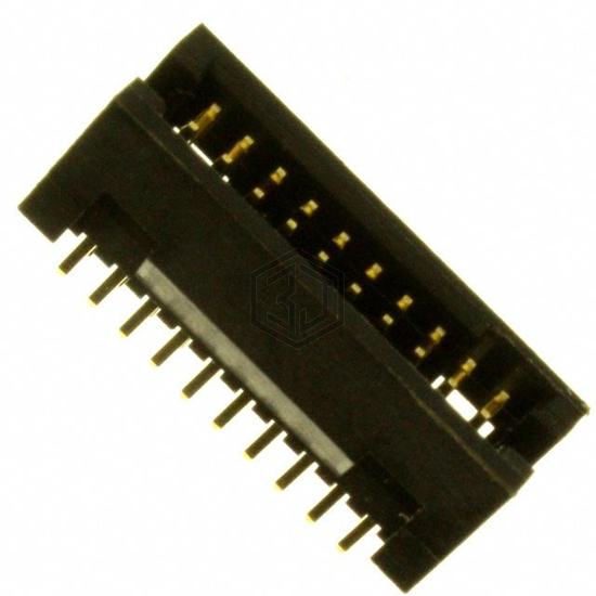 SBH31-NBPB-D10-ST-BK - Sullins Connector Solutions - Rectangular Connectors - Headers, Male Pins