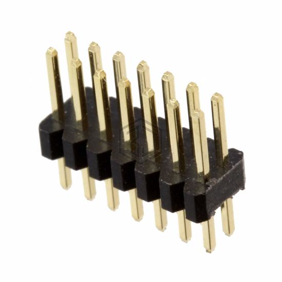 62201421121 - Würth Elektronik - Rectangular Connectors - Headers, Male Pins