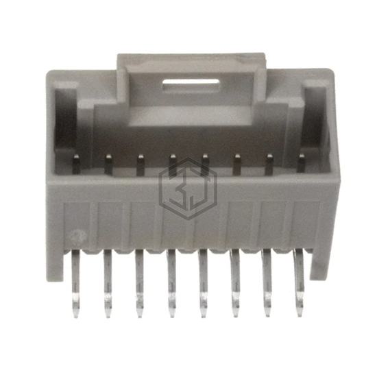 5018761640 - Molex - Rectangular Connectors - Headers, Male Pins