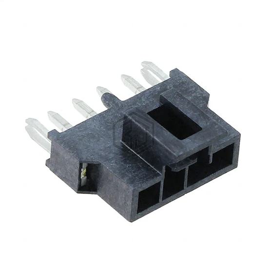 1053111104 - Molex - Rectangular Connectors - Headers, Male Pins