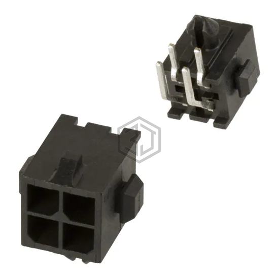 794618-4 - TE Connectivity AMP Connectors - Rectangular Connectors - Headers, Male Pins