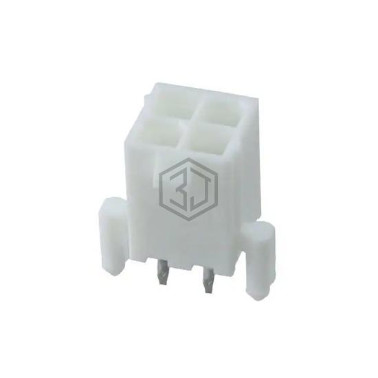 0460150403 - Molex - Rectangular Connectors - Headers, Male Pins