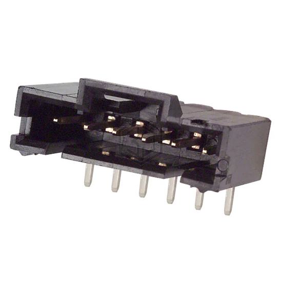 103906-5 - TE Connectivity AMP Connectors - Rectangular Connectors - Headers, Male Pins