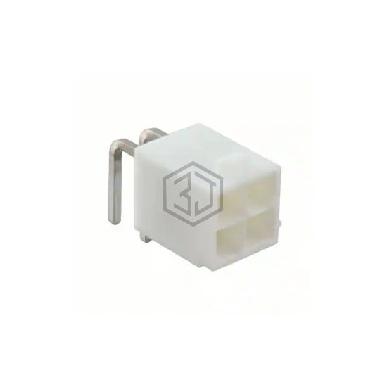 0026013128 - Molex - Rectangular Connectors - Headers, Male Pins