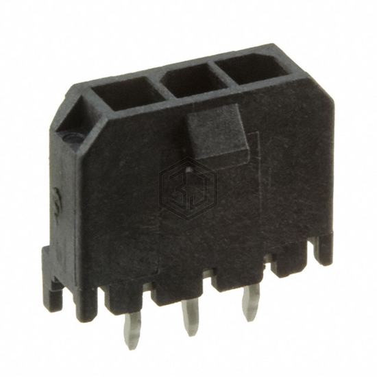 0436500317 - Molex - Rectangular Connectors - Headers, Male Pins