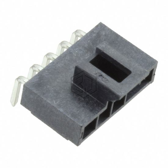 1053131105 - Molex - Rectangular Connectors - Headers, Male Pins
