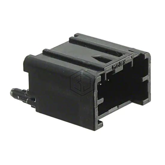 0347920040 - Molex - Rectangular Connectors - Headers, Male Pins