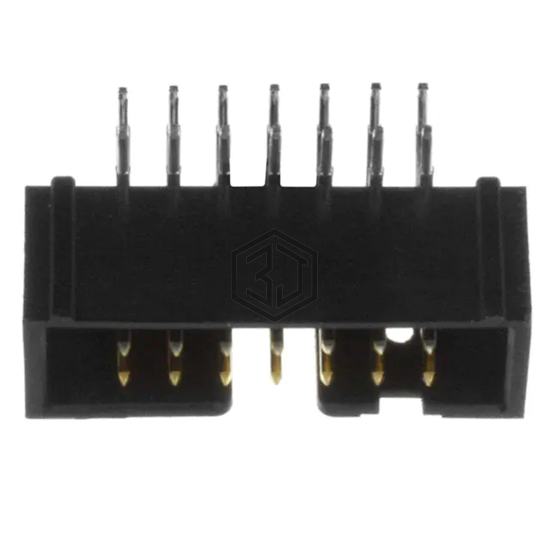 XG4C-1434 - Omron Electronics Inc-EMC Div - Rectangular Connectors - Headers, Male Pins