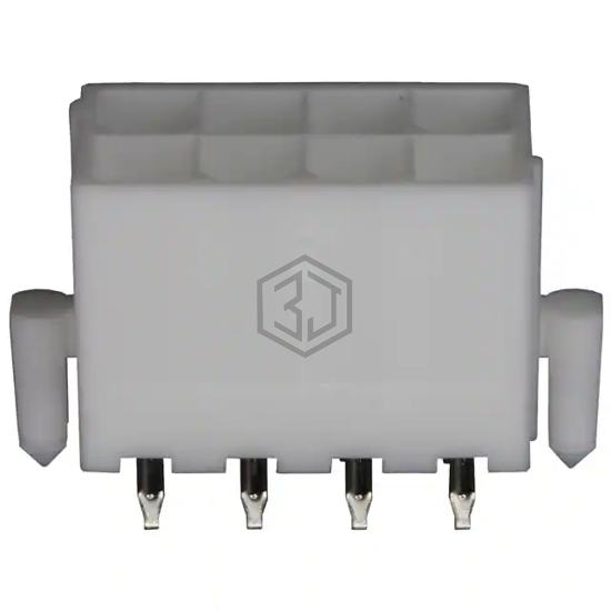 0039299086 - Molex - Rectangular Connectors - Headers, Male Pins