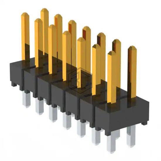 TSW-107-07-F-D - Samtec Inc. - Rectangular Connectors - Headers, Male Pins