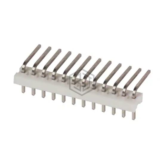 1-640453-2 - TE Connectivity AMP Connectors - Rectangular Connectors - Headers, Male Pins