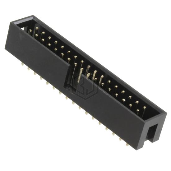 61203421621 - Würth Elektronik - Rectangular Connectors - Headers, Male Pins
