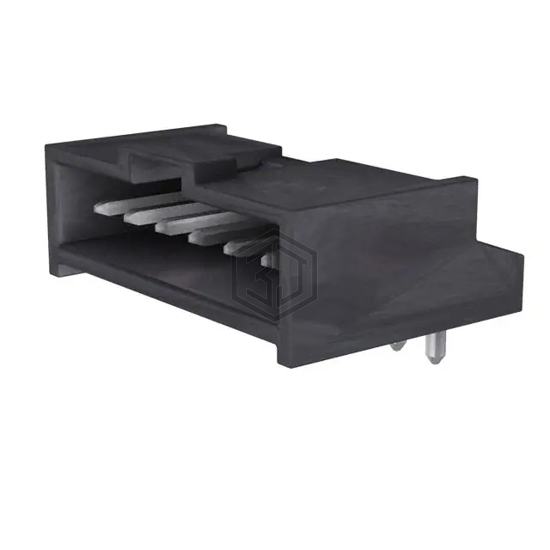 0901362106 - Molex - Rectangular Connectors - Headers, Male Pins
