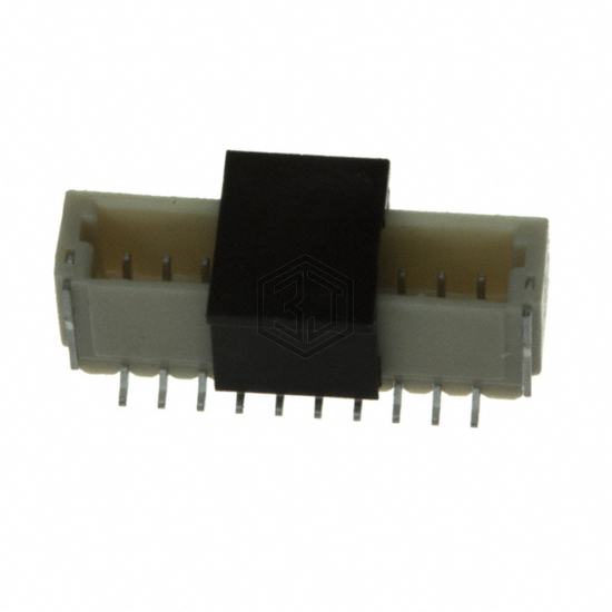 1-1734595-0 - TE Connectivity AMP Connectors - Rectangular Connectors - Headers, Male Pins