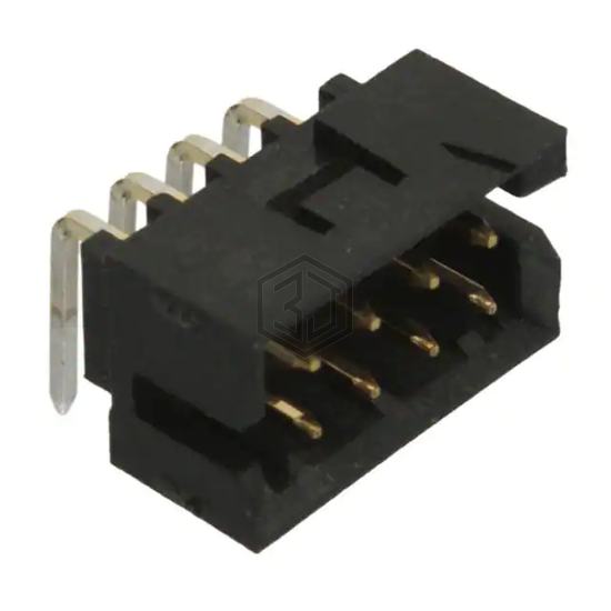 0878330831 - Molex - Rectangular Connectors - Headers, Male Pins