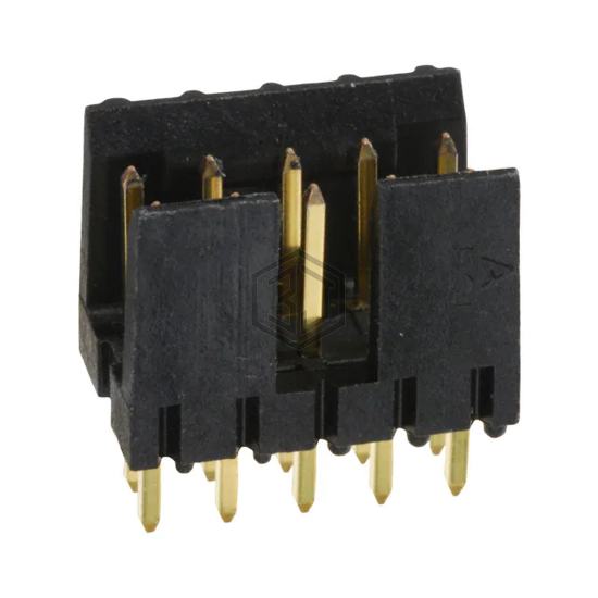 69168-110HLF - Amphenol ICC (FCI) - Rectangular Connectors - Headers, Male Pins