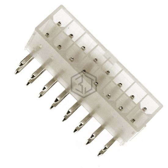 1-1586041-6 - TE Connectivity AMP Connectors - Rectangular Connectors - Headers, Male Pins