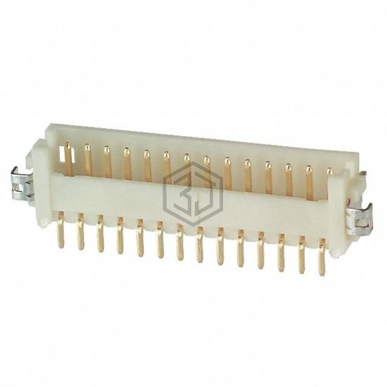 DF13A-14P-1.25H(76) - Hirose Electric Co Ltd - Rectangular Connectors - Headers, Male Pins