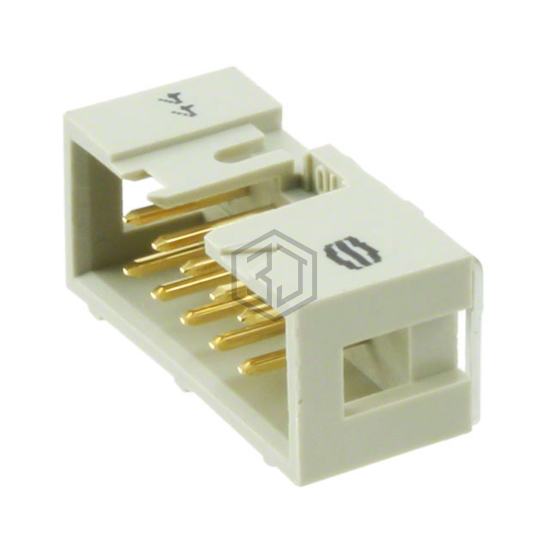 09185107323 - HARTING - Rectangular Connectors - Headers, Male Pins