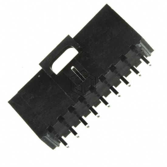 0705430043 - Molex - Rectangular Connectors - Headers, Male Pins