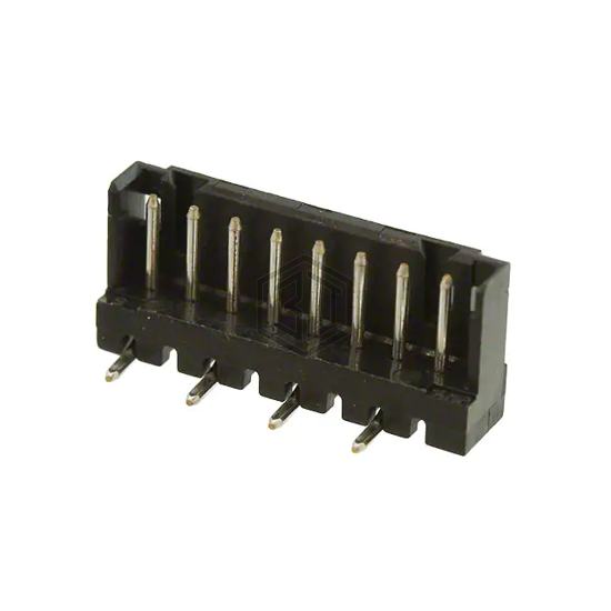 292172-8 - TE Connectivity AMP Connectors - Rectangular Connectors - Headers, Male Pins