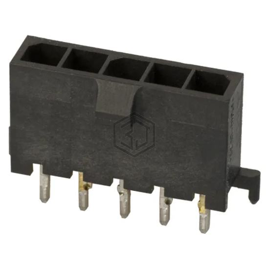 2-1445050-5 - TE Connectivity AMP Connectors - Rectangular Connectors - Headers, Male Pins