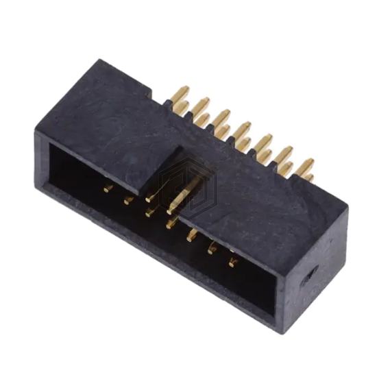 20021511-00014T4LF - Amphenol ICC (FCI) - Rectangular Connectors - Headers, Male Pins