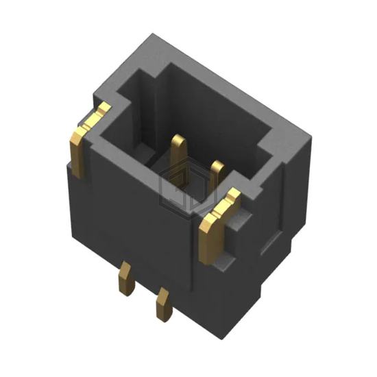 T1M-02-GF-S-RA-TR - Samtec Inc. - Rectangular Connectors - Headers, Male Pins