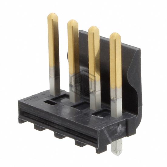 1718131004 - Molex - Rectangular Connectors - Headers, Male Pins