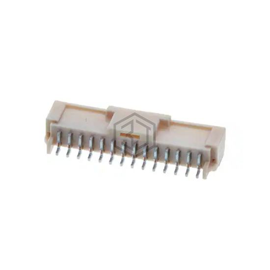 5023521400 - Molex - Rectangular Connectors - Headers, Male Pins