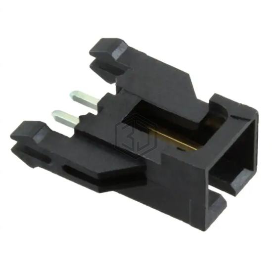 0705410036 - Molex - Rectangular Connectors - Headers, Male Pins