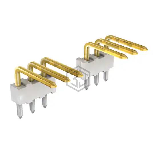 0022122101 - Molex - Rectangular Connectors - Headers, Male Pins