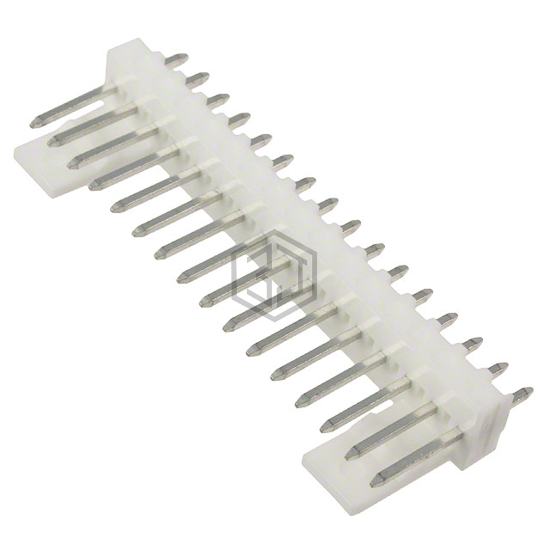 0022272161 - Molex - Rectangular Connectors - Headers, Male Pins
