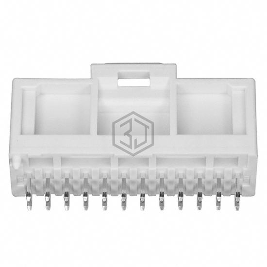 5016452420 - Molex - Rectangular Connectors - Headers, Male Pins