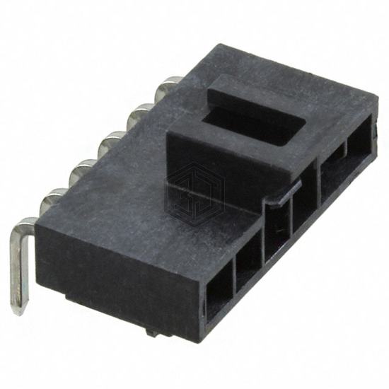 1053131106 - Molex - Rectangular Connectors - Headers, Male Pins
