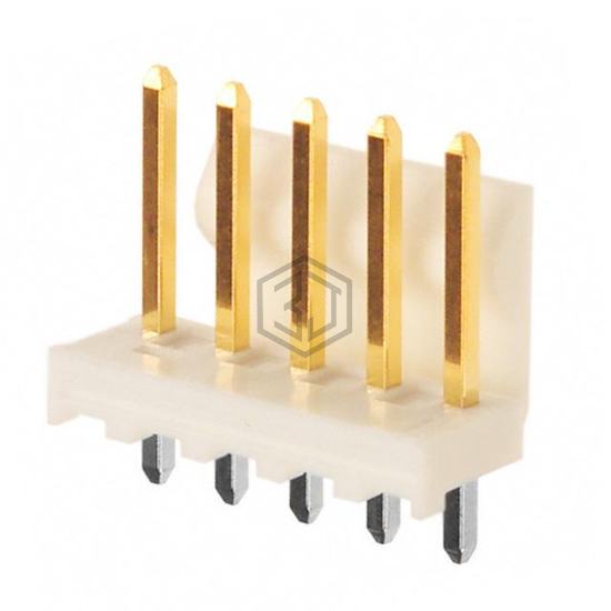 0026614050 - Molex - Rectangular Connectors - Headers, Male Pins