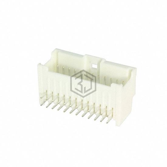 0559592430 - Molex - Rectangular Connectors - Headers, Male Pins