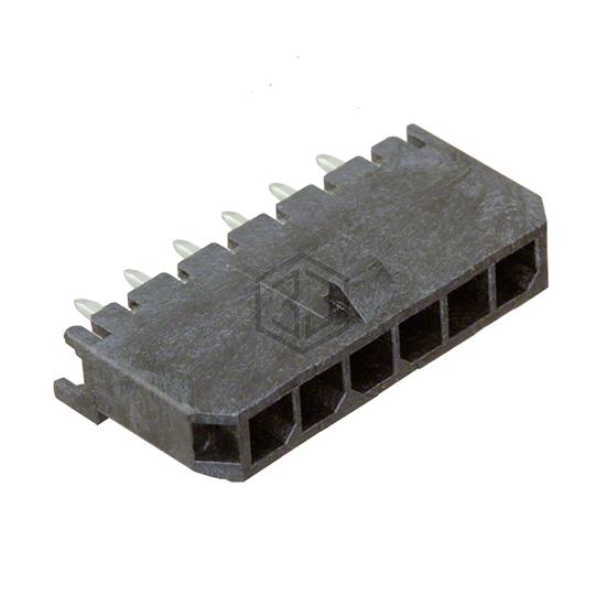 0436500627 - Molex - Rectangular Connectors - Headers, Male Pins