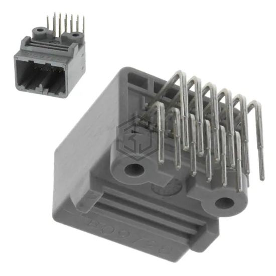 MX34012NF1 - JAE Electronics - Rectangular Connectors - Headers, Male Pins