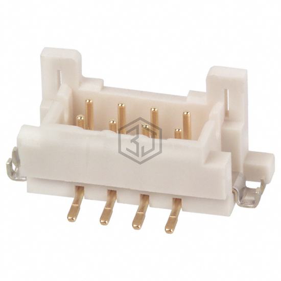 DF11G-8DP-2V(50) - Hirose Electric Co Ltd - Rectangular Connectors - Headers, Male Pins