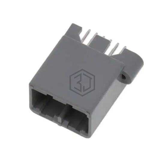 MX34012UF1 - JAE Electronics - Rectangular Connectors - Headers, Male Pins